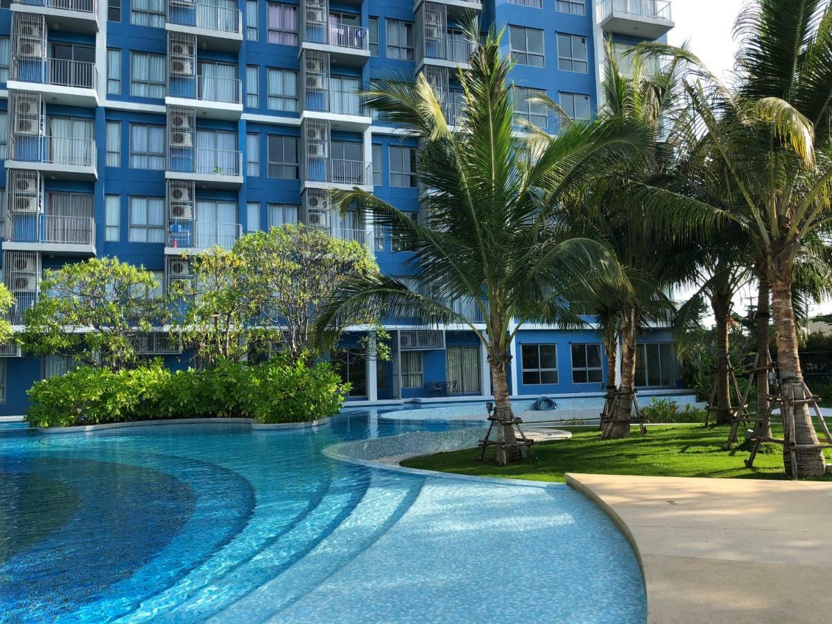 Ferienwohnung BLU Chaam-Hua hin By Dérablüe Cha-am Exterior foto