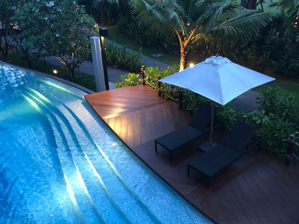 Ferienwohnung BLU Chaam-Hua hin By Dérablüe Cha-am Exterior foto