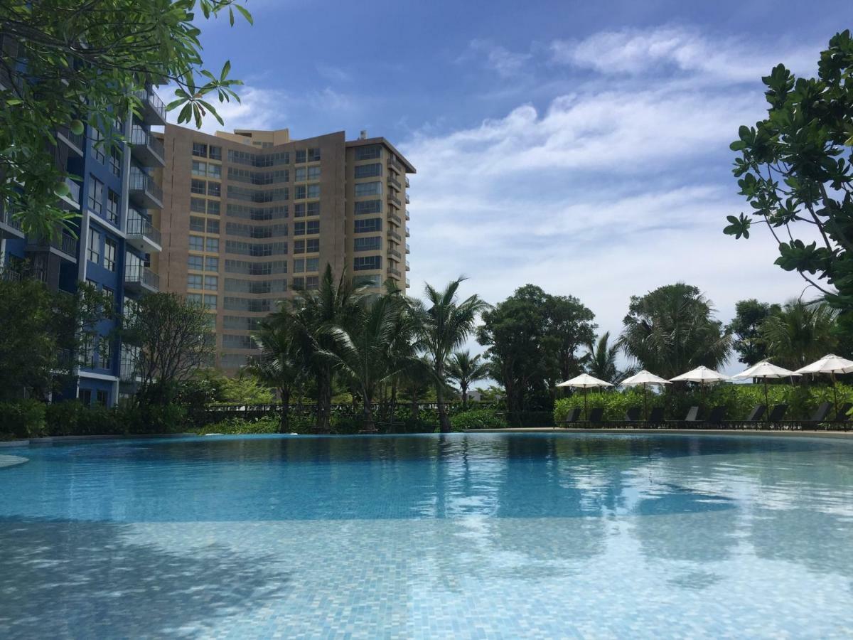 Ferienwohnung BLU Chaam-Hua hin By Dérablüe Cha-am Exterior foto