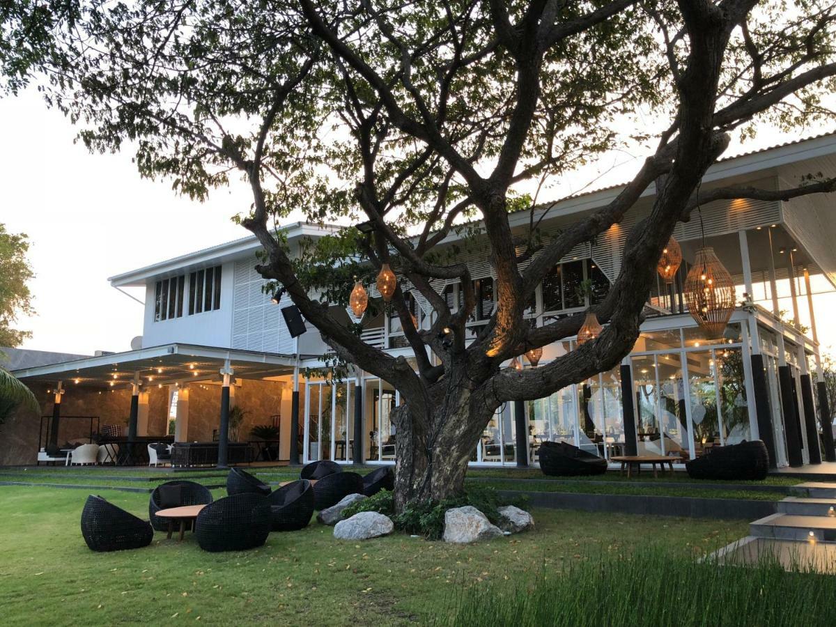 Ferienwohnung BLU Chaam-Hua hin By Dérablüe Cha-am Exterior foto