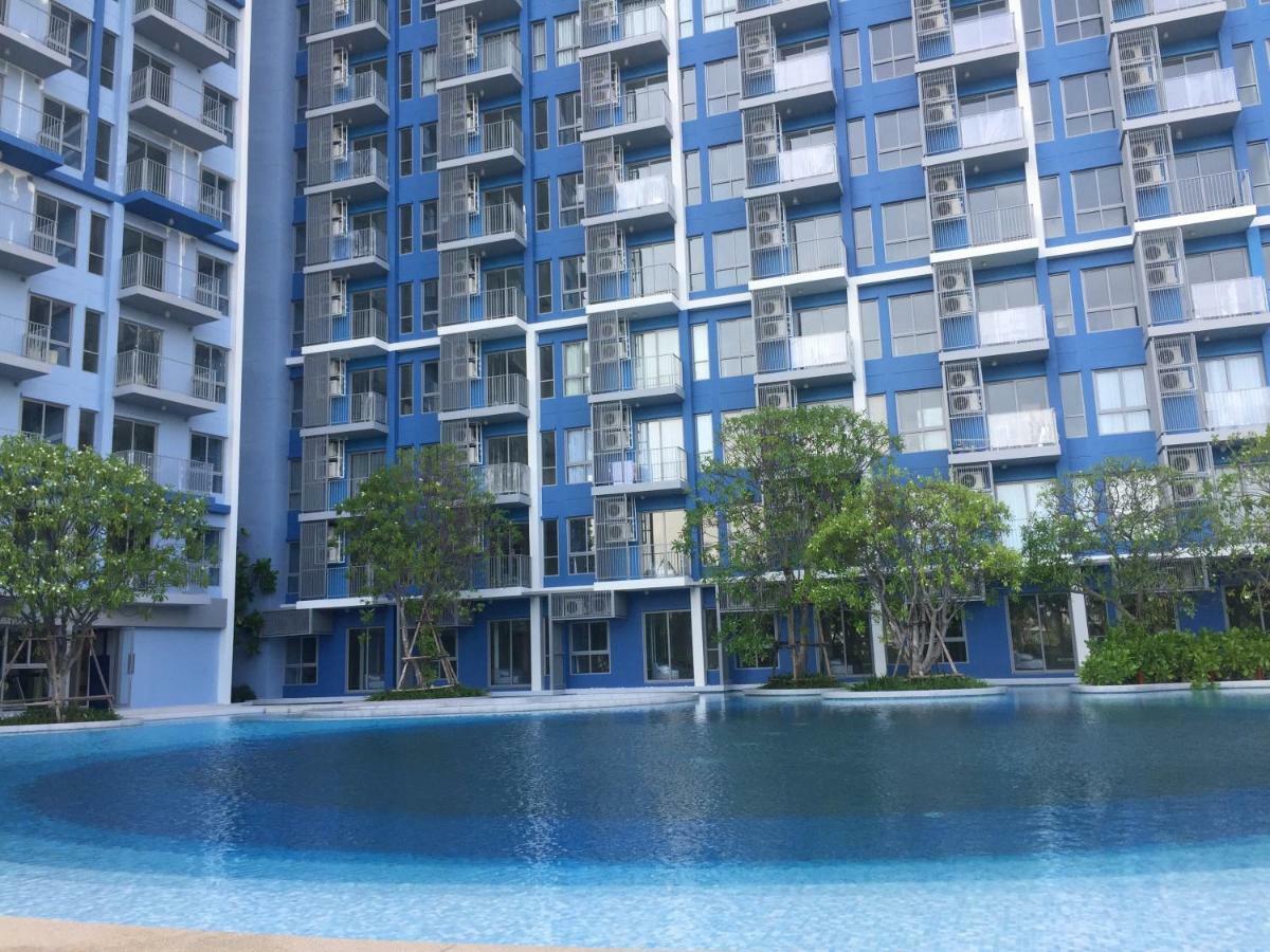 Ferienwohnung BLU Chaam-Hua hin By Dérablüe Cha-am Exterior foto
