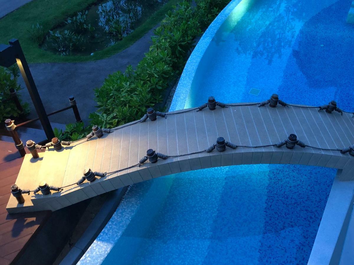 Ferienwohnung BLU Chaam-Hua hin By Dérablüe Cha-am Exterior foto