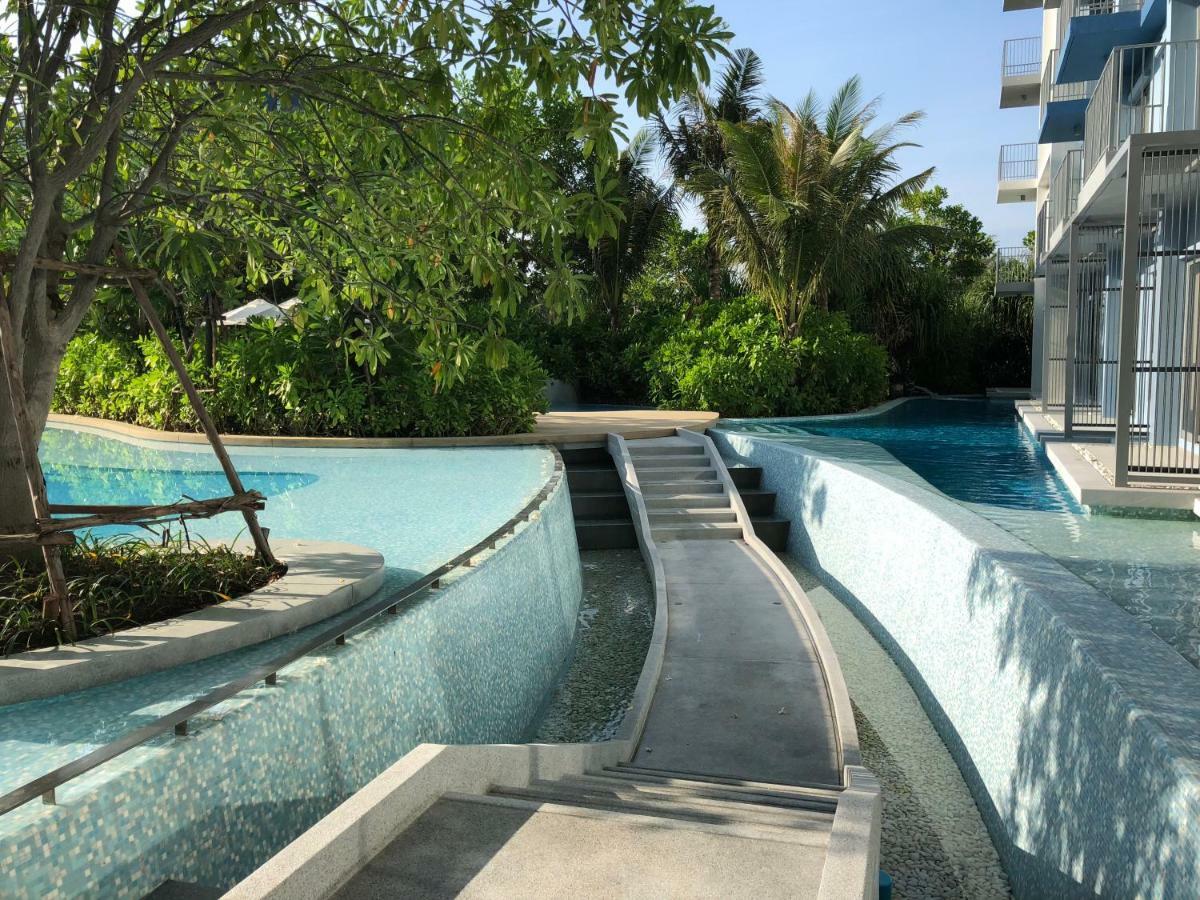 Ferienwohnung BLU Chaam-Hua hin By Dérablüe Cha-am Exterior foto